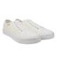 Baskets Motif/style Bord À Dentelle Femme Blanc Lee Cooper-1