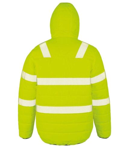 Veste matelassée - sécurité ECORESPONSABLE - R500X - jaune fluo