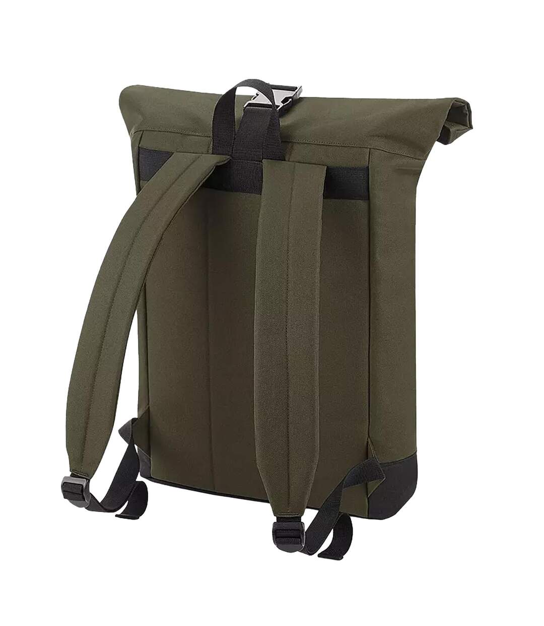 Sac À Dos 12 Litres Taille Unique Vert Militaire Bagbase-2