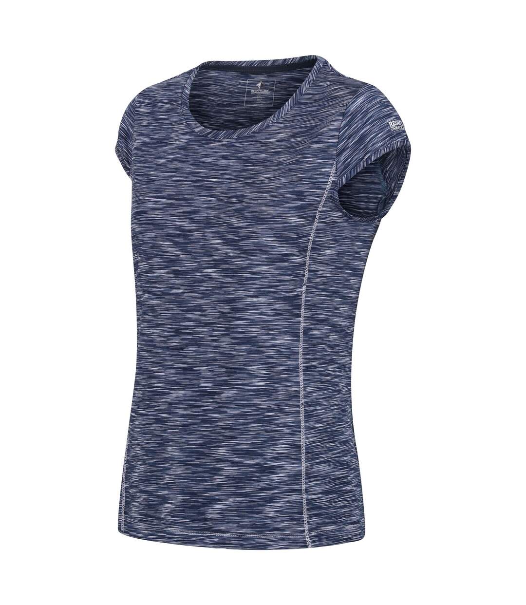 T-shirt hyperdimension femme bleu marine Regatta-3