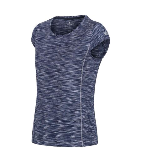 Regatta Womens/Ladies Hyperdimension II T-Shirt (Navy) - UTRG6847