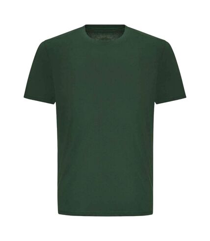 Just ts mens the 100 t-shirt bottle green AWDis