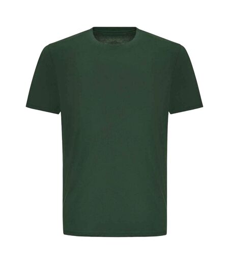 Just ts mens the 100 t-shirt bottle green AWDis