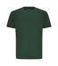 T-shirt hommes vert bouteille AWDis