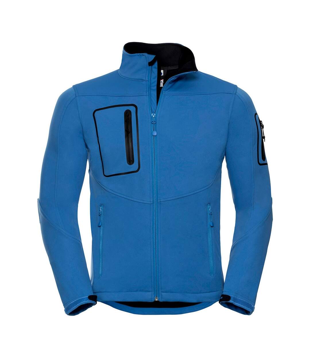 Veste softshell homme azur Russell Russell