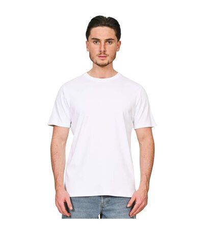 T-shirt Adulte Blanc Casual Classics