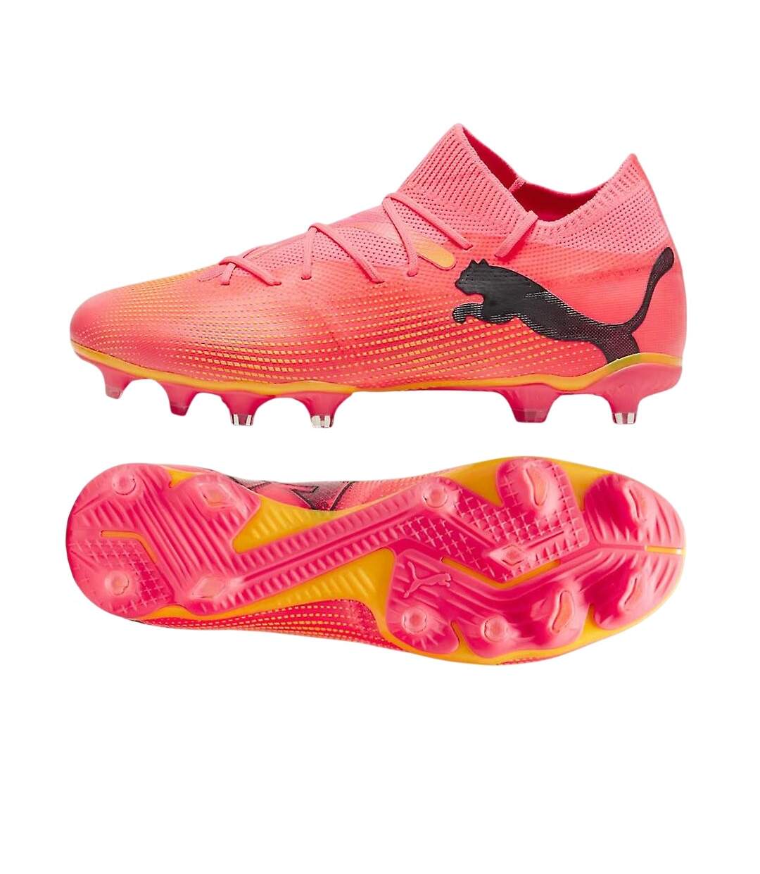 Chaussures De Foot Future Match Homme Rose Puma-2