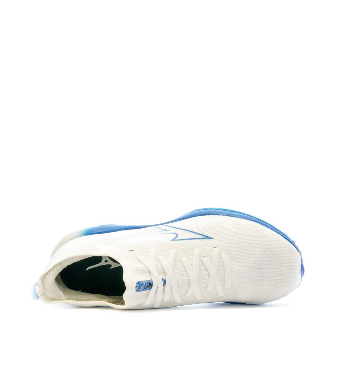 Chaussures de Running Blanc/Bleu Homme Mizuno Wave-4