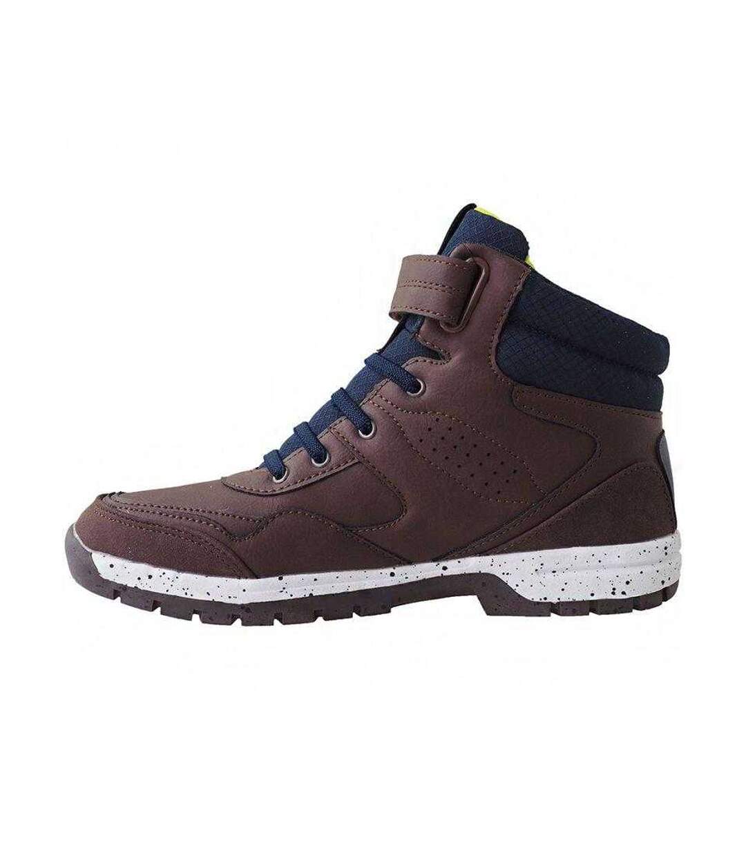 Bottes Lithium Enfant Marron Bleu Marine Foncé Kappa-2