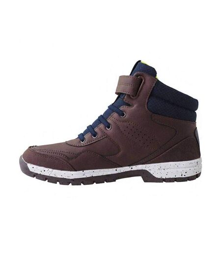 Bottes Lithium Enfant Marron Bleu Marine Foncé Kappa