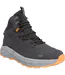 Chaussures Montantes Fuse Trek Homme Gris Acier Charbon Jaune Orangé Vif Hi-Tec-4