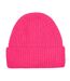 Bonnet Rose Fuchsia Femme VERO MODA  Beanie VM - Taille unique