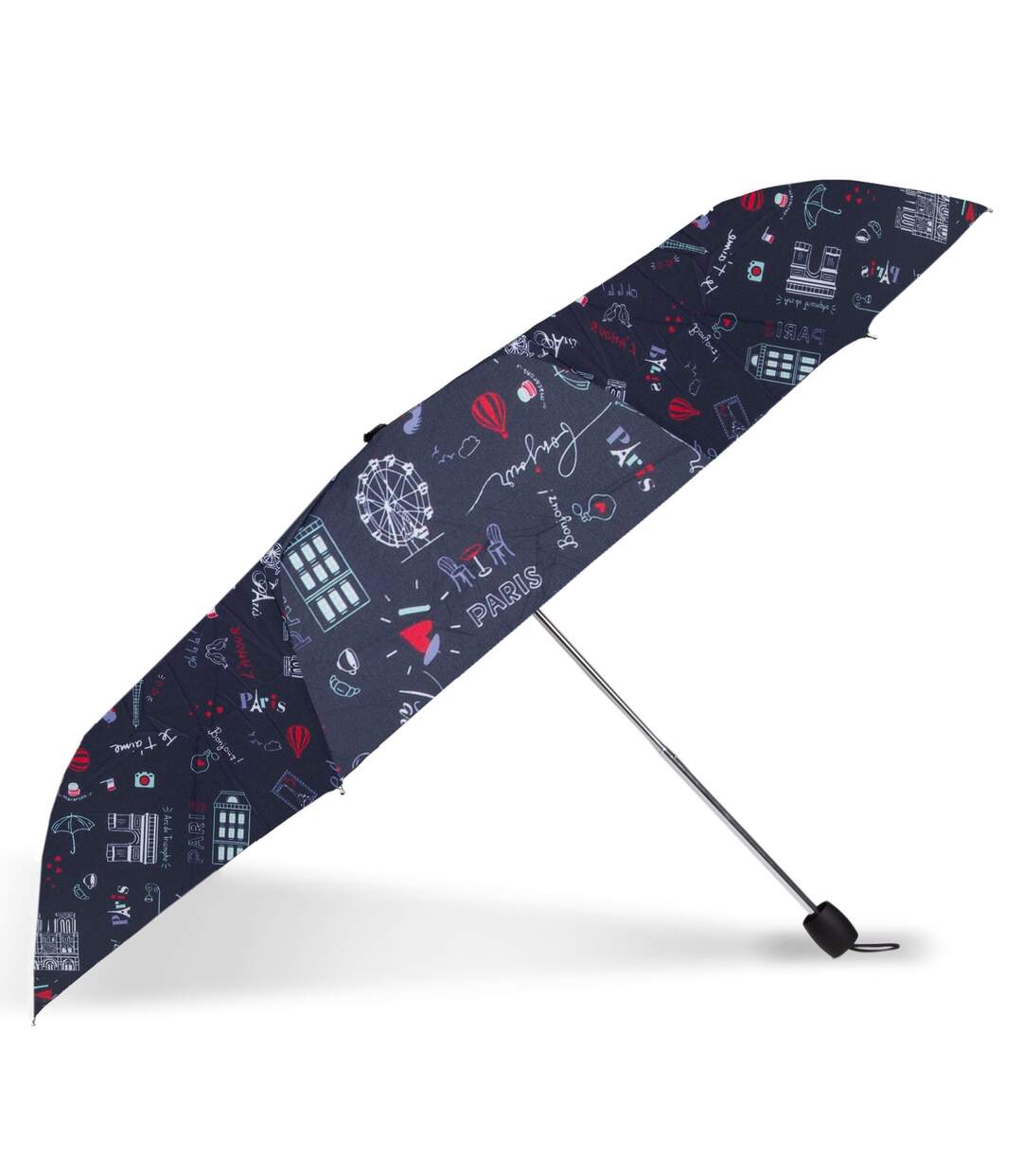 Isotoner Parapluie femme protection soleil antiuv upf50+, petit prix, solide et déperlant-2