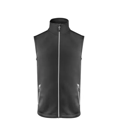 Mens Powerslide Gilet Black Printer