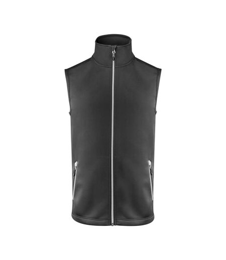 Mens Powerslide Gilet Black Printer