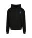Sweat À Capuche Motif/style Tête Quadrillé Homme Noir Mister Tee-3