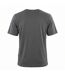 Tee shirt homme col rond chiné en coton 160GSM et logo imprimé 618292 Umbro-3