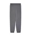 Mens Fleece Relaxed Fit Joggers Grey Melange Emporio Armani EA7-2