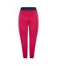 Pantalon De Survêtement Breaker Femme Rose Head-2