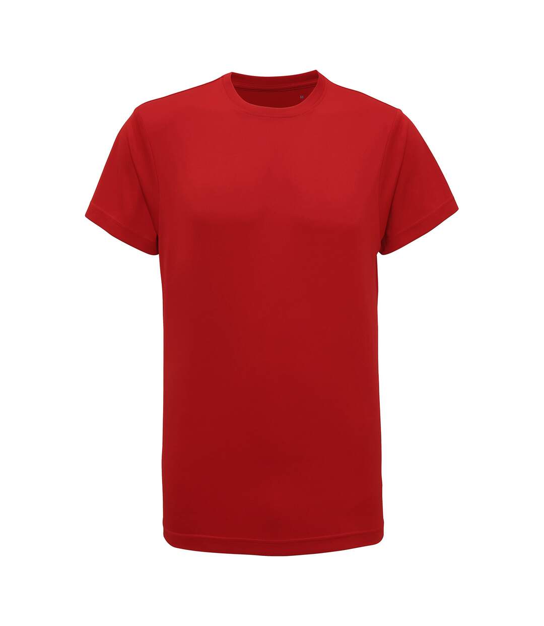 T-shirt Homme Rouge Feu TriDri-1
