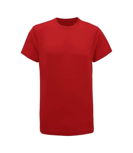 T-shirt Homme Rouge Feu TriDri