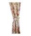 Delphine lined curtains with tie backs 66 x 54in multicoloured Belledorm-1