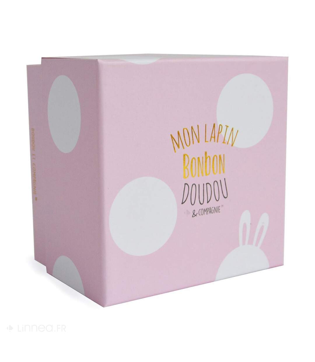 Doudou lapin collection LAPIN BONBON-4