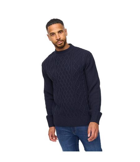 Pull Homme Bleu Marine Bewley & Ritch