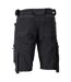 Mens Advanced Work Shorts Black Mascot-2
