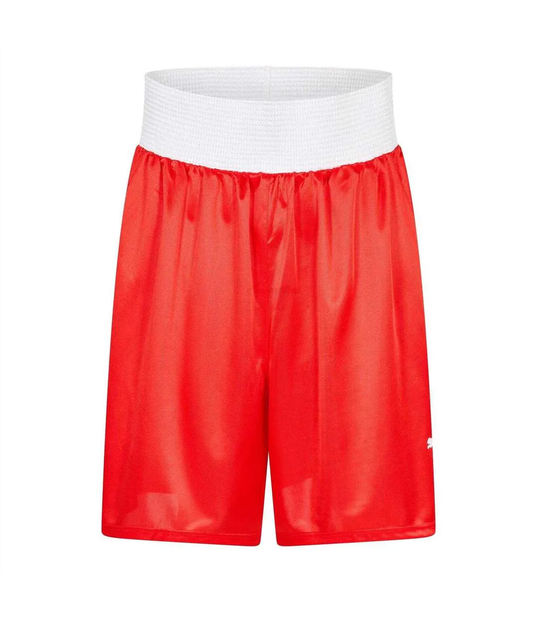 Mens Training Boxing Shorts Red Puma-1