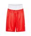 Mens Training Boxing Shorts Red Puma-1