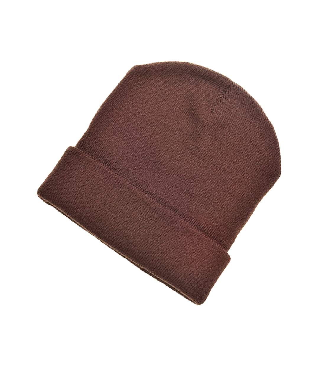 Bonnet Marron L-Merch-3