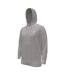 Veste À Capuche Homme Gris Chiné SikSilk-3