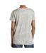 T-shirt gris femme all over print d21210-2