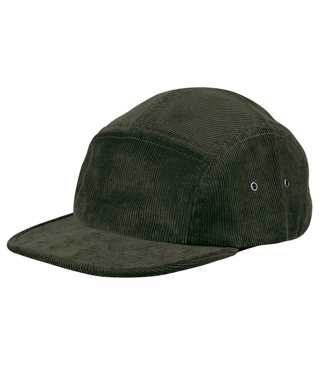 Unisex Adult Earthaware Organic Baseball Cap Forest Night Beechfield-2