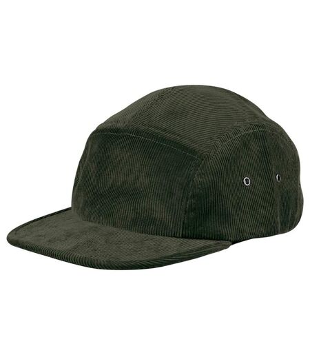 Unisex Adult Earthaware Organic Baseball Cap Forest Night Beechfield