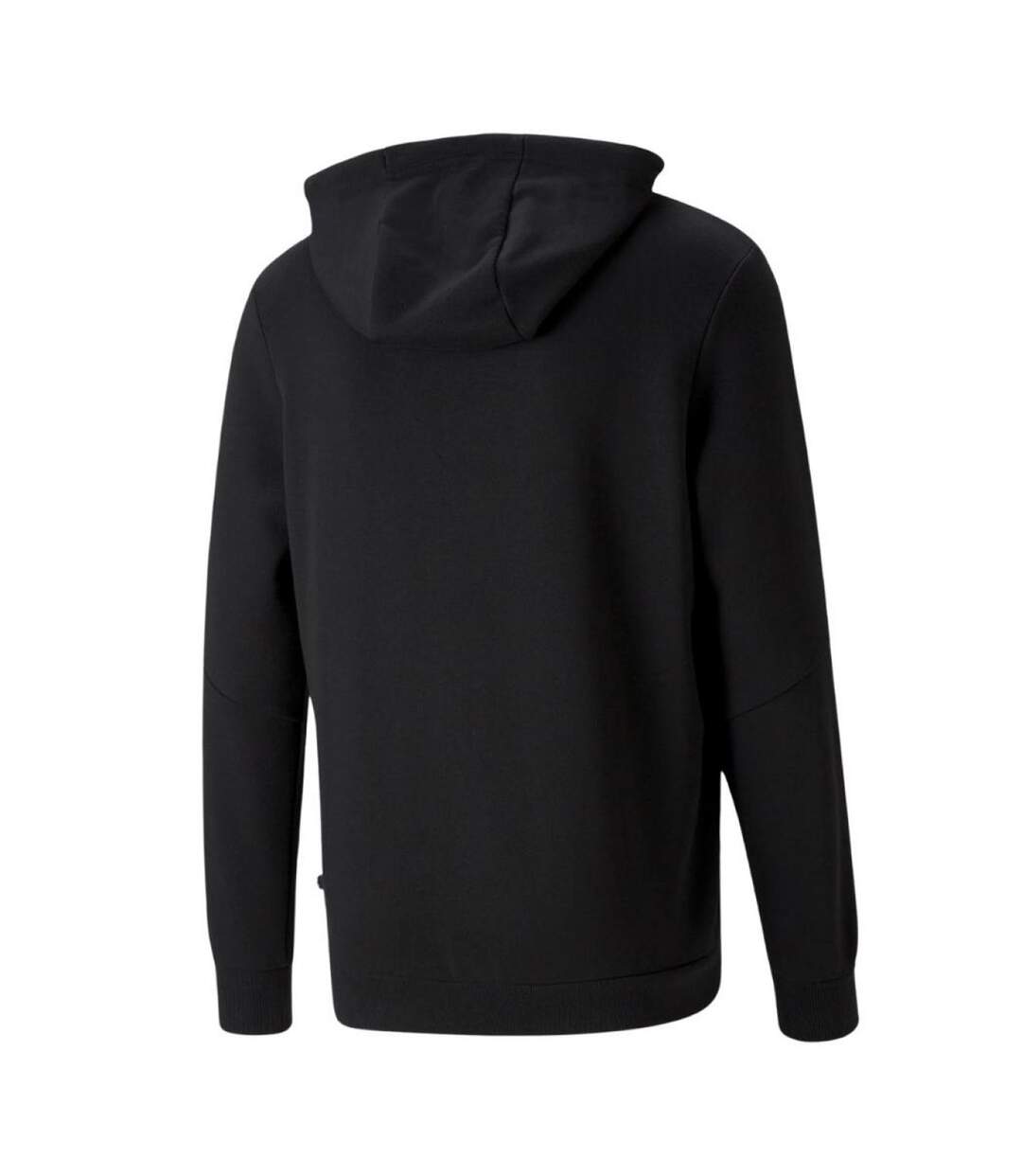 Sweat À Capuche Essential Homme Noir Puma-3