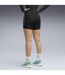 Womens/ladies Hyrox Compression Shorts Black Puma-4