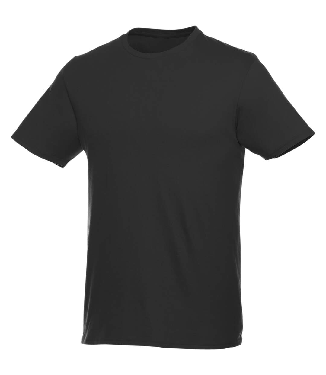 Unisex Heros Short Sleeve T-shirt Black Elevate-1