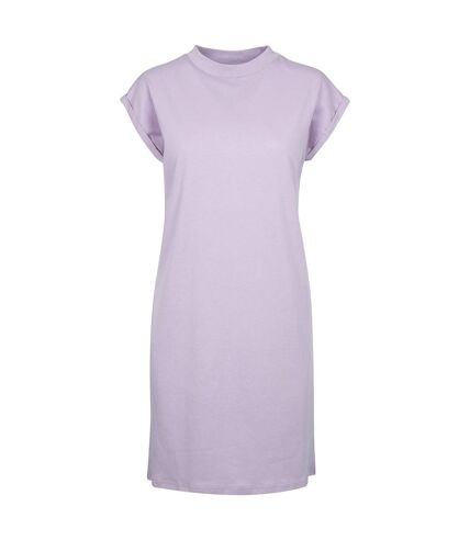Build Your Brand Womens/Ladies Casual Dress (Lilac)