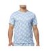 T-shirt bleu homme nike miler 479 - m-1