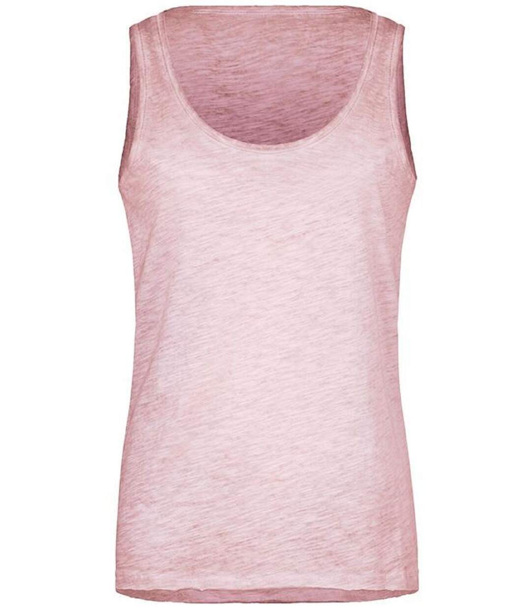 Débardeur bio - Femme - 8017 - rose pastel