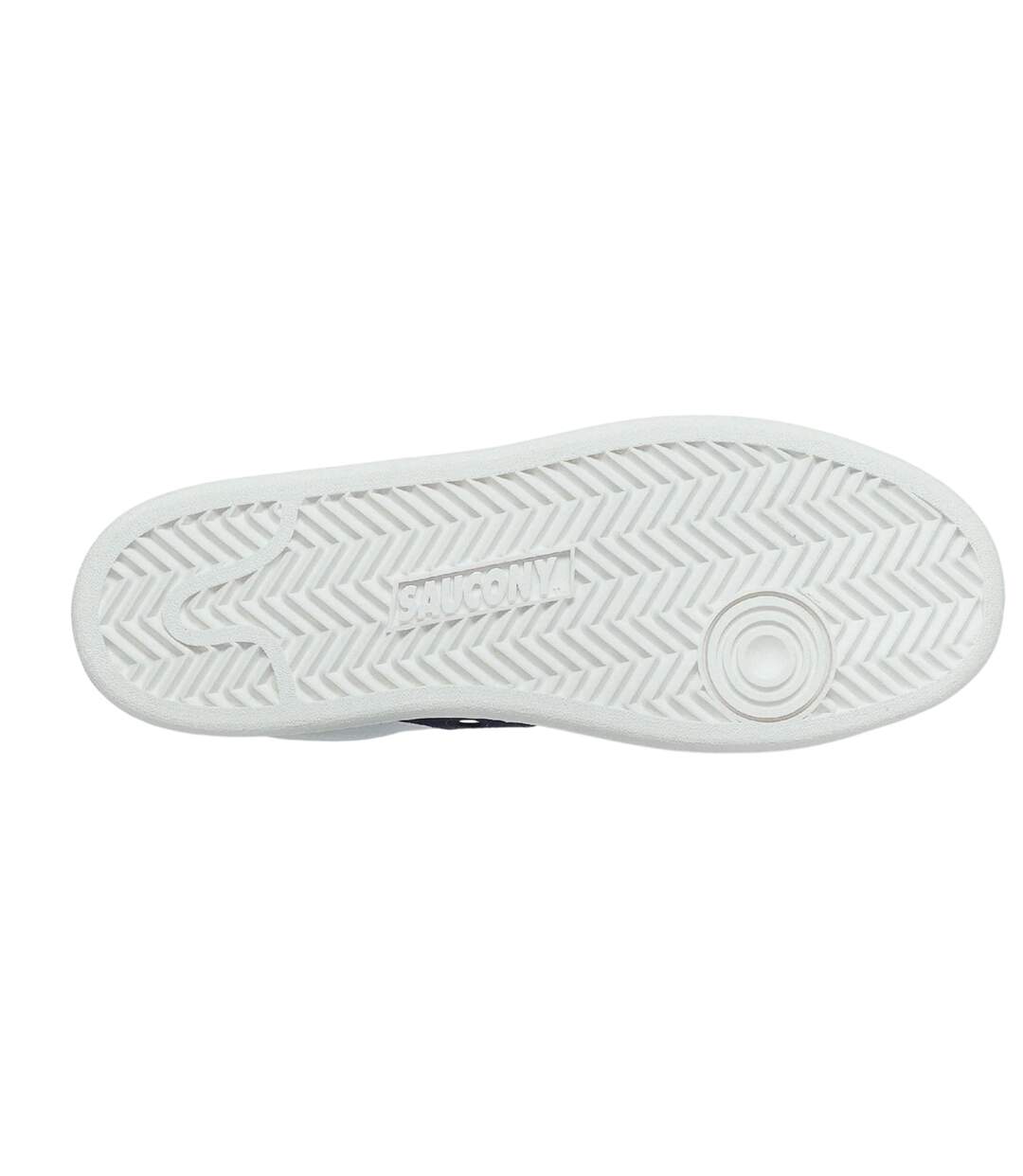 Baskets Jazz Femme Blanc Bleu Marine Saucony-4