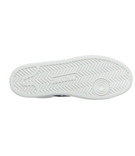 Baskets Jazz Femme Blanc Bleu Marine Saucony