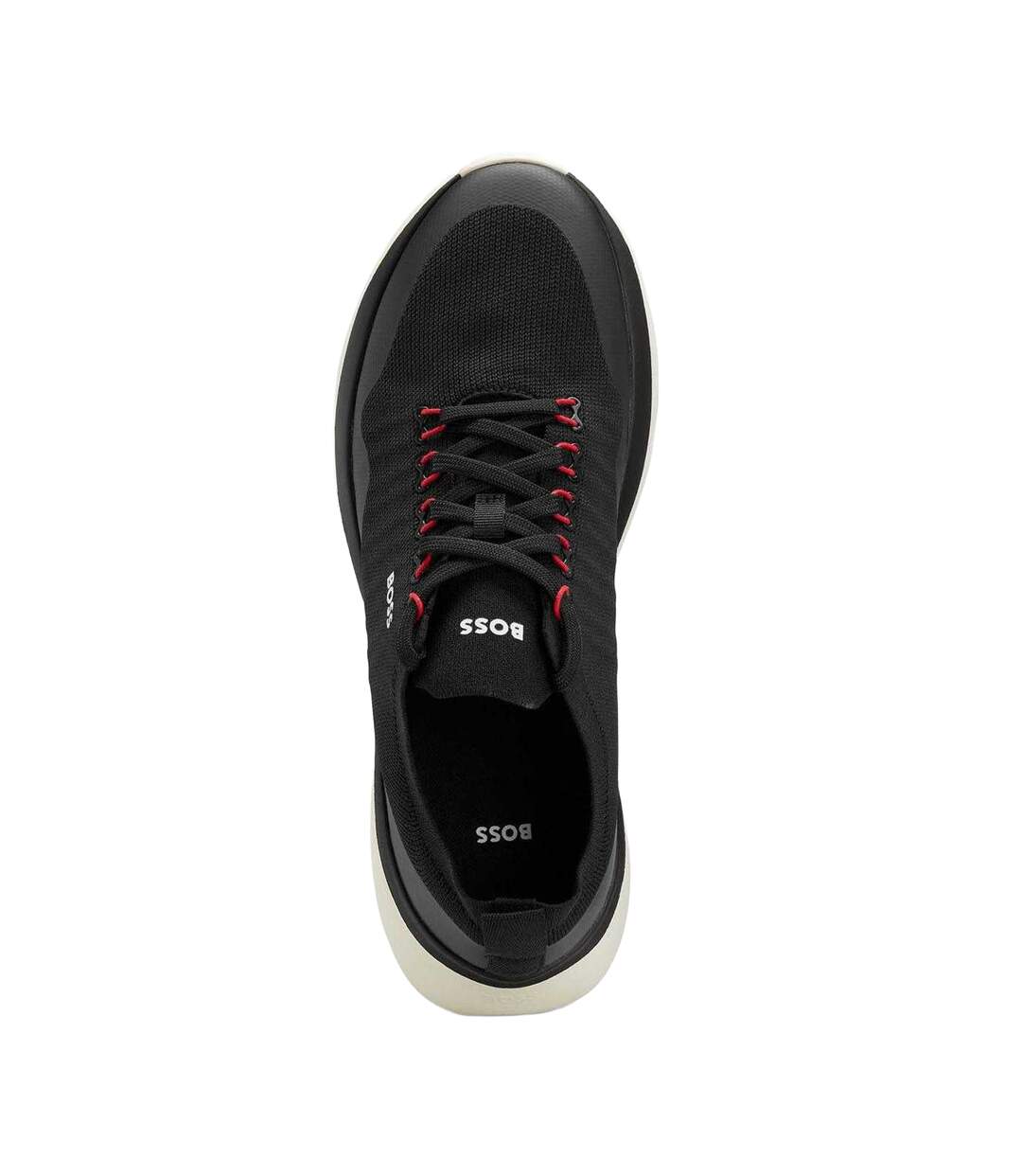 Mens Dean Running Trainers Black Boss-4