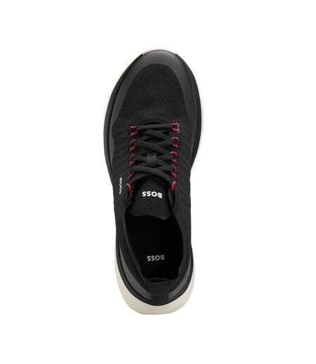 Mens Dean Running Trainers Black Boss