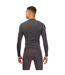 Haut Manches Longues Series-2 Homme Charbon Skins-2