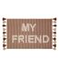 Tapis Enfant Tufté Scott 60x90cm Marron-1