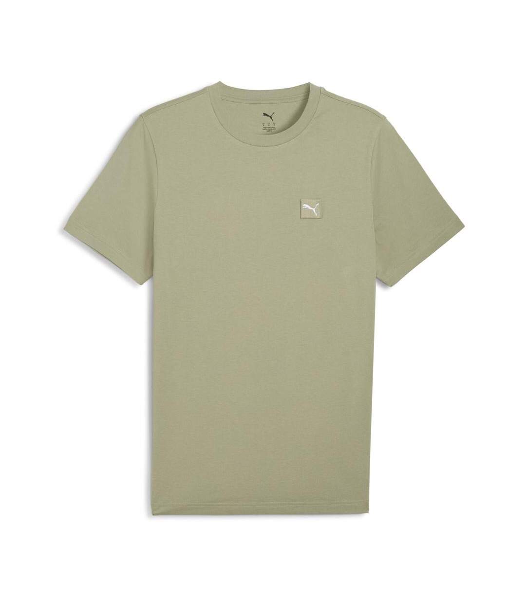 T-Shirt vert homme puma elevated-1