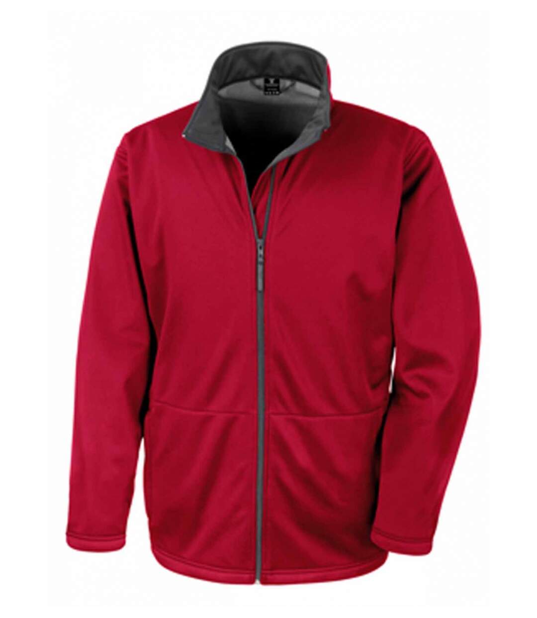 Veste softshell HOMME doublée micropolaire R209M - rouge